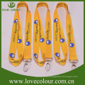 Lanyard da colar da impressão do poliéster dos projetos especiais da alta qualidade venda